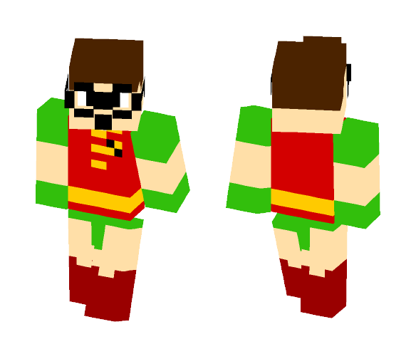 Robin: TLBM - MrFlameYT - Male Minecraft Skins - image 1