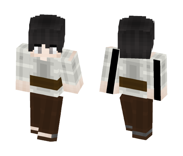 Hyuuga oc - Male Minecraft Skins - image 1