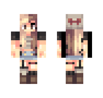 Half - Female Minecraft Skins - image 2