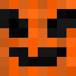 Pumpkin Head Template - Male Minecraft Skins - image 3