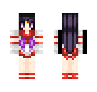 +Sailor Mars+ - Female Minecraft Skins - image 2