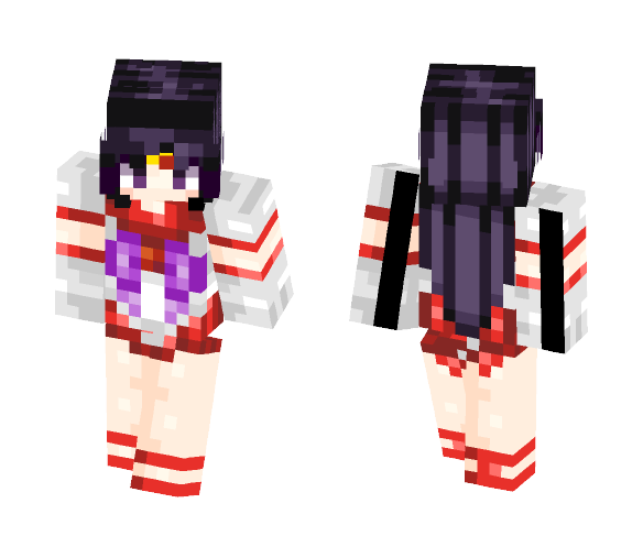 +Sailor Mars+ - Female Minecraft Skins - image 1