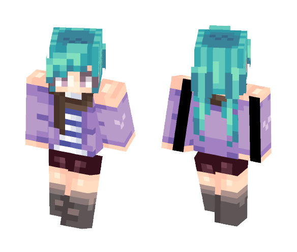 I made something - Female Minecraft Skins - image 1