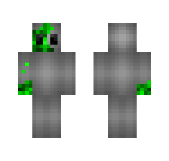 Destructive Alien - Interchangeable Minecraft Skins - image 2
