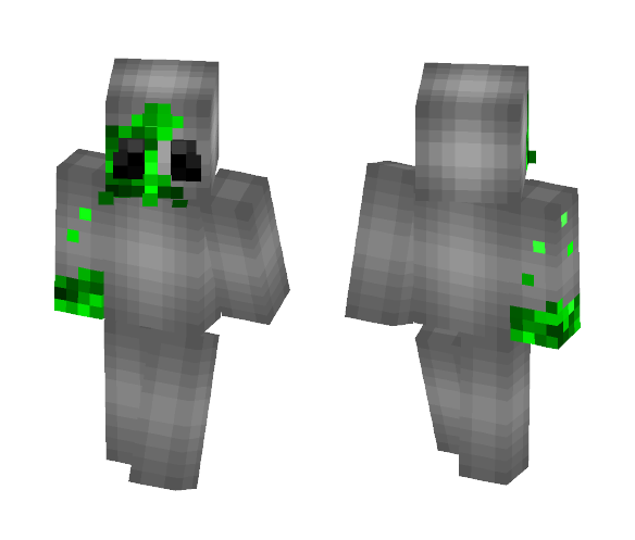 Destructive Alien - Interchangeable Minecraft Skins - image 1
