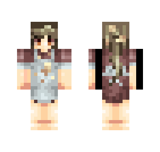 who ate all the krutons!? - Female Minecraft Skins - image 2