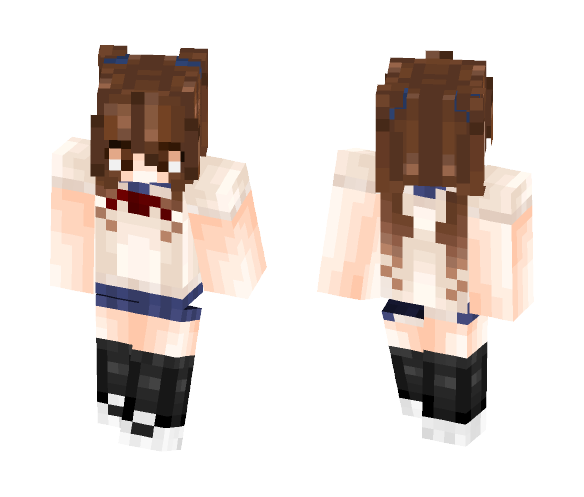 ◊Just a School Girl◊ - Female Minecraft Skins - image 1