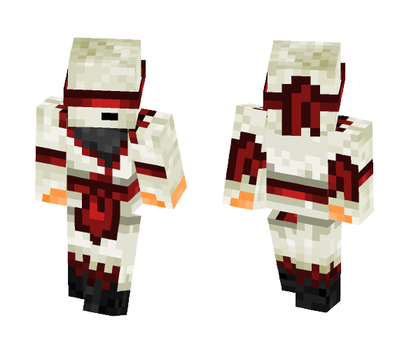 Heaven's Ninja - Male Minecraft Skins - image 1