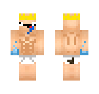 Derpy Muscular King - Interchangeable Minecraft Skins - image 2