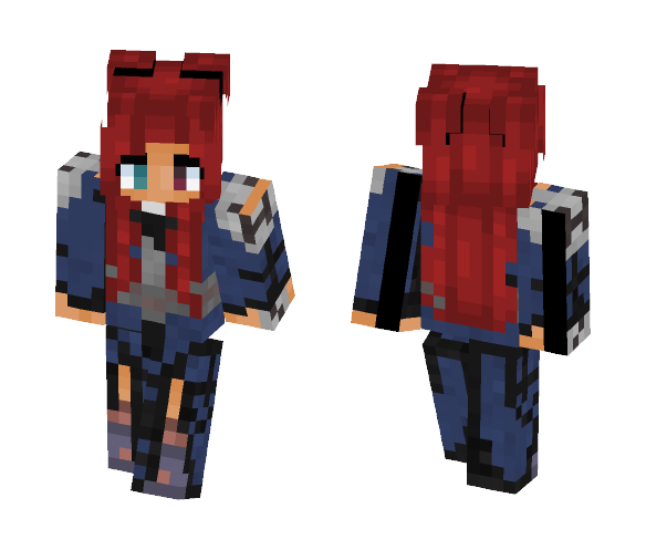 Wizard101 Inspired - X☪ - Female Minecraft Skins - image 1