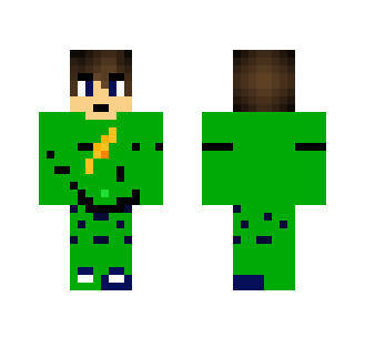 Green Shirt Boy - Boy Minecraft Skins - image 2