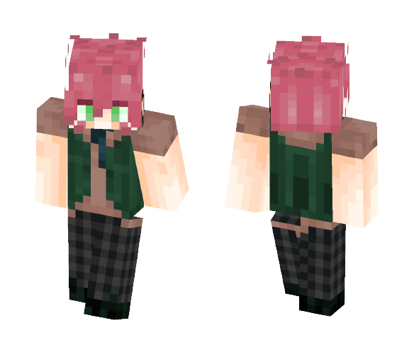 ◊Hana?◊ [Boi skin] - Male Minecraft Skins - image 1