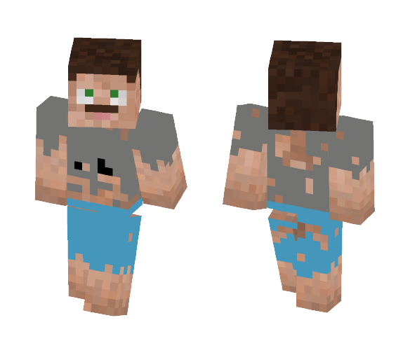 The Hobo Joe! - Male Minecraft Skins - image 1