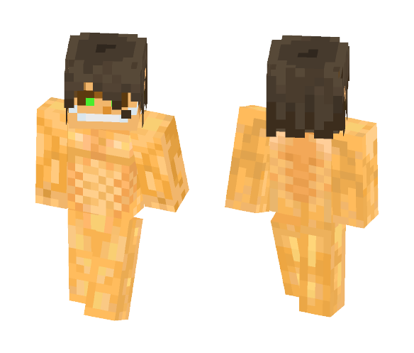 Rouge/ Eren's titan (aot) - Male Minecraft Skins - image 1