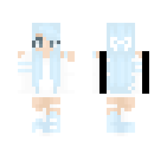 Blue // ɱყɬɧııƈąƖ - Female Minecraft Skins - image 2