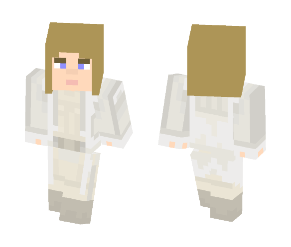 White Canary - Legends of Tomorrow - Female Minecraft Skins - image 1