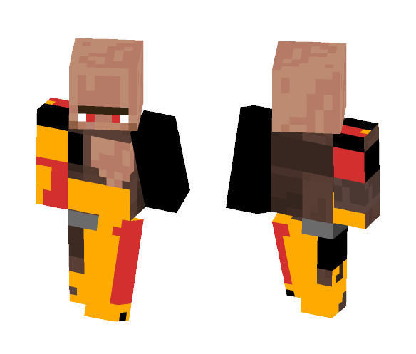 Doom Villager - Male Minecraft Skins - image 1