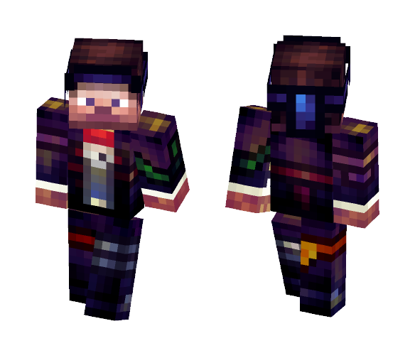 Steve Reborn - Male Minecraft Skins - image 1