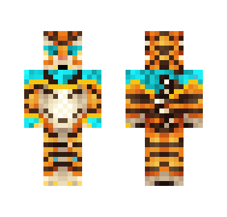 Tiger: Spirit Legend - Male Minecraft Skins - image 2