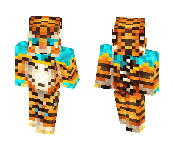 Tiger: Spirit Legend - Male Minecraft Skins - image 1