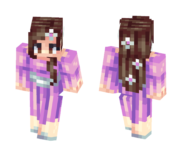 ayyay guess who's back - Female Minecraft Skins - image 1