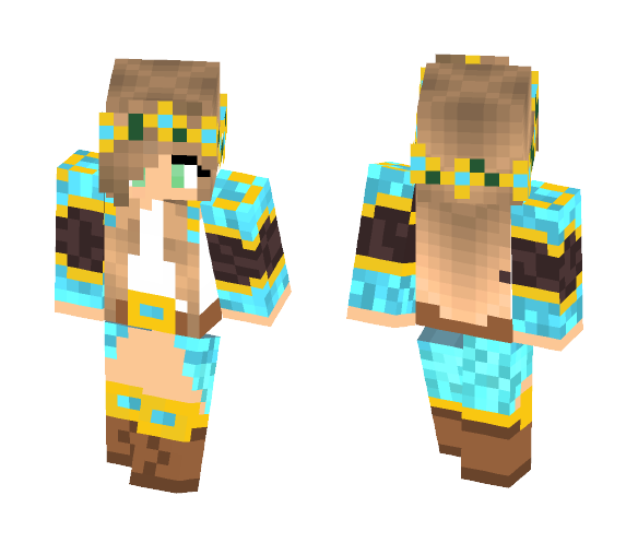 CandyRide: Spirit Skin - Female Minecraft Skins - image 1