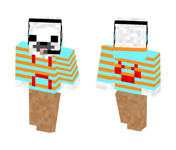polarbear gamer - Male Minecraft Skins - image 1
