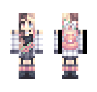 Poppies Kablamo - Female Minecraft Skins - image 2