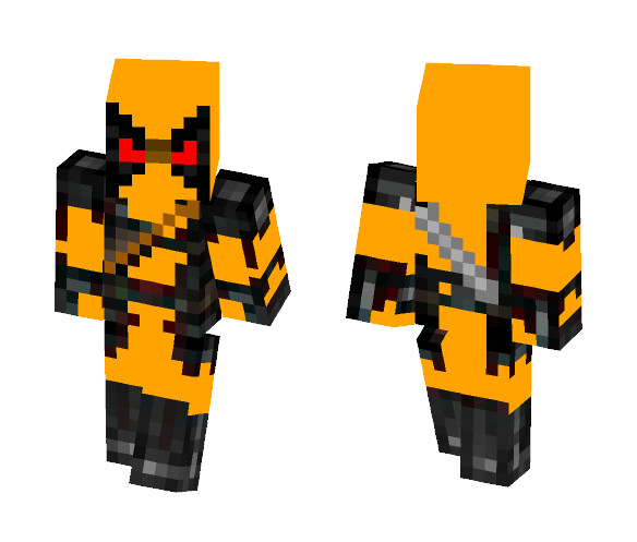 Orangepool - Male Minecraft Skins - image 1