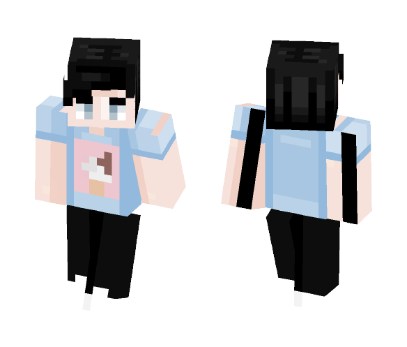this man is a top - Male Minecraft Skins - image 1