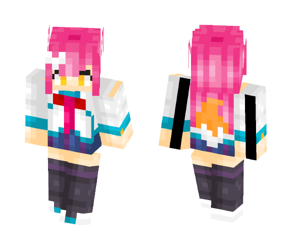 Ahrithmetic (LoL) - Female Minecraft Skins - image 1
