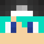Cool Blue BOI - Male Minecraft Skins - image 3