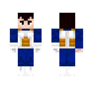 Vegeta - Male Minecraft Skins - image 2