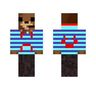 bear gamer - Male Minecraft Skins - image 2