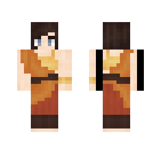 ⊰ Hei the Air Nomad⊱ - Female Minecraft Skins - image 2