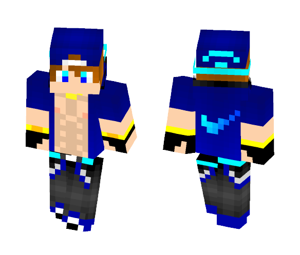 Cool boy 2 - Boy Minecraft Skins - image 1