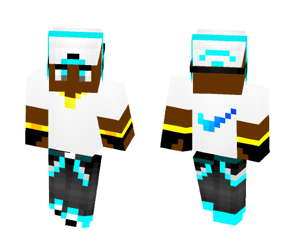 Freestyle Gamerskin - Male Minecraft Skins - image 1