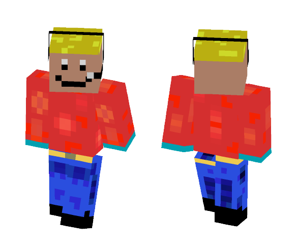 marnix135 skin - Male Minecraft Skins - image 1