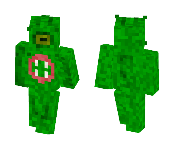 Death Alien - Male Minecraft Skins - image 1