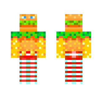 Burgie Fryfingers - Male Minecraft Skins - image 2