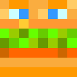 Burgie Fryfingers - Male Minecraft Skins - image 3