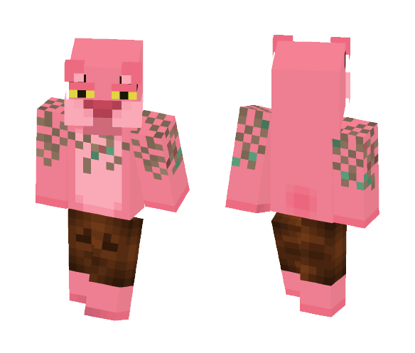 Råsa panther for Axel7542 - Male Minecraft Skins - image 1