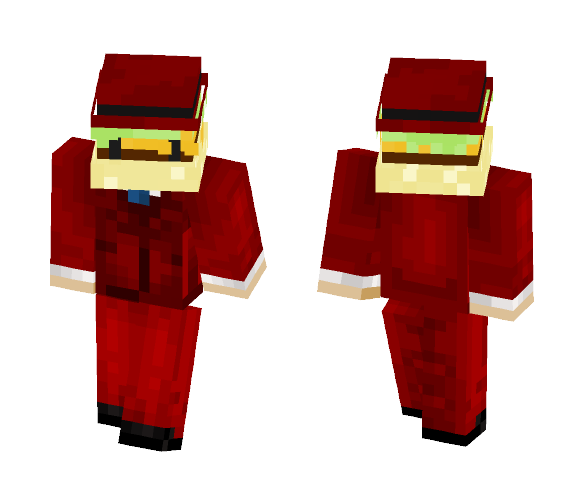 Mr.Burger! - Male Minecraft Skins - image 1