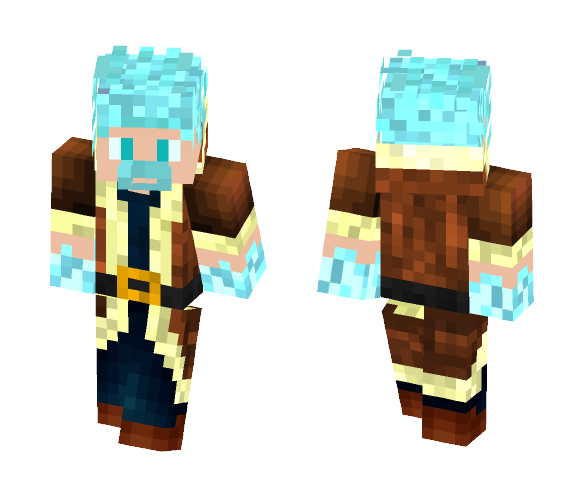 Ice Wizard! - Male Minecraft Skins - image 1