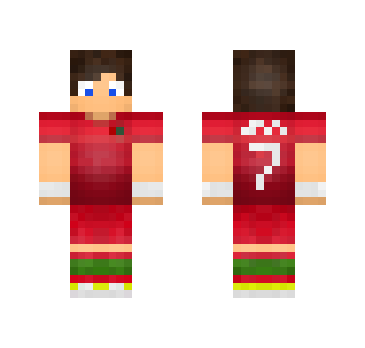 Ronaldo - Male Minecraft Skins - image 2