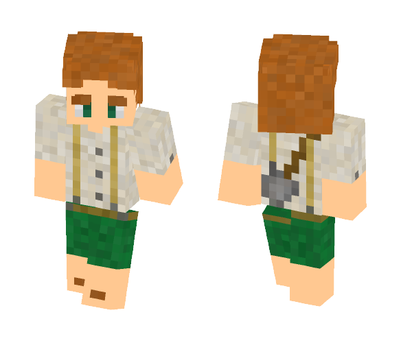 LotC Halfling - Male Minecraft Skins - image 1