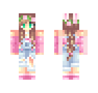 Skin Commission - bunnilux - Female Minecraft Skins - image 2