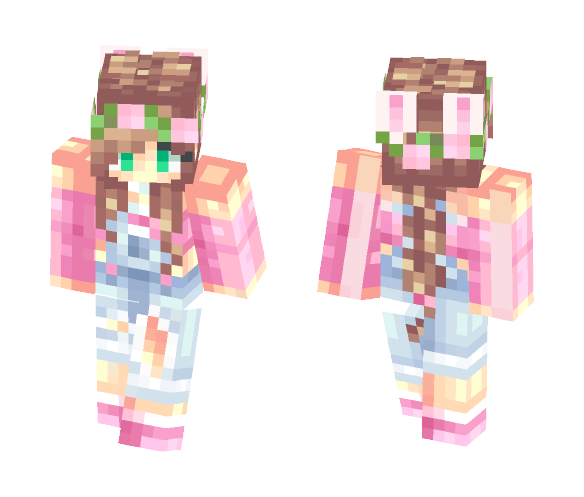 Skin Commission - bunnilux - Female Minecraft Skins - image 1