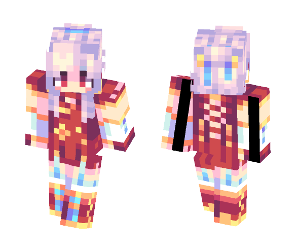 ♡ Chinese Dress ♡ - Female Minecraft Skins - image 1