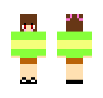 ❤Chara❤||Not Evil - Other Minecraft Skins - image 2